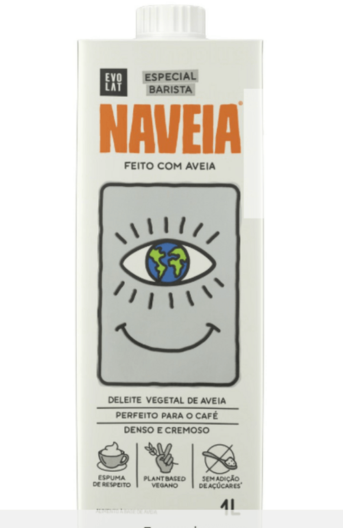 BEBIDA DE AVEIA NAVEIA 1L BARISTA