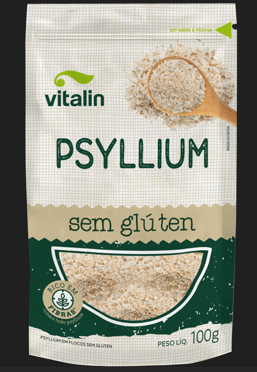PSYLLIUM FLOCOS VITALIN 100G