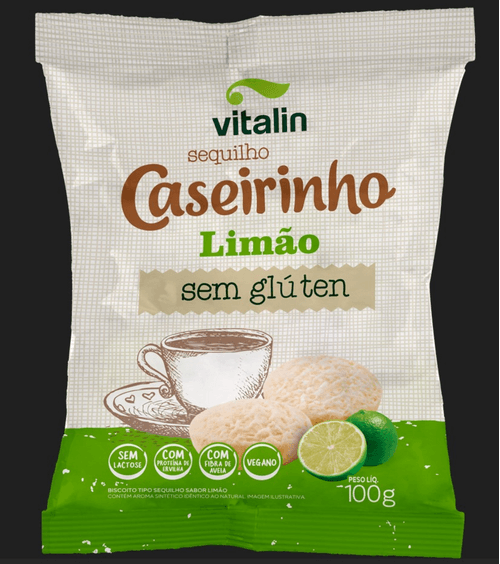 SEQUILHO CASEIRINHO VITALIN 100G.