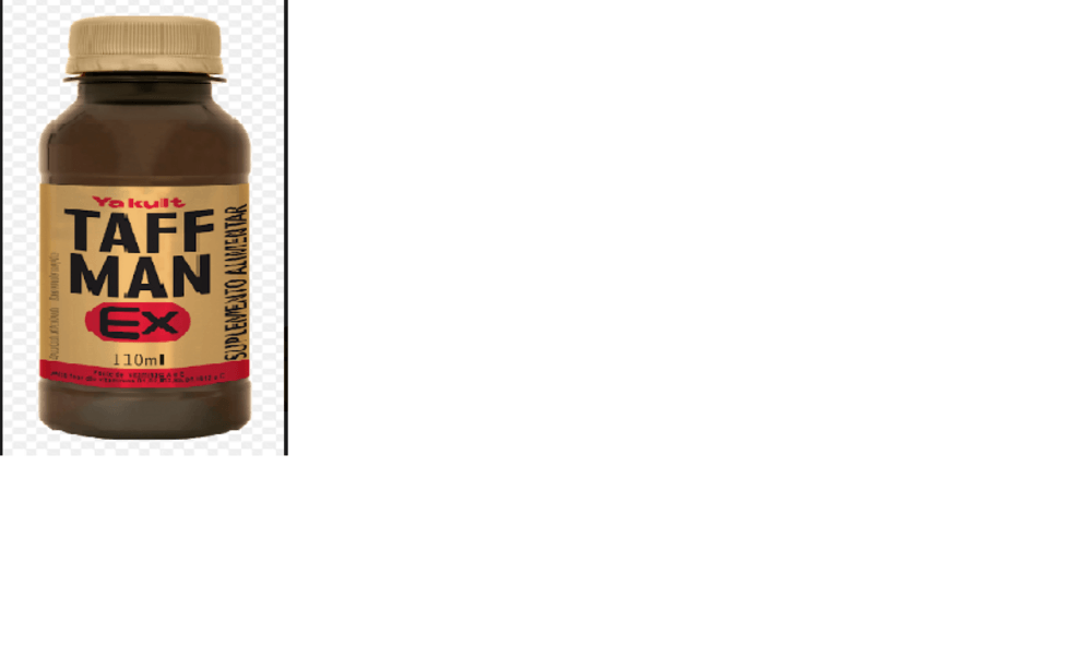 Suplemento Alimentar Líquido de Vitaminas Yakult Taffman Ex Frasco 110ml