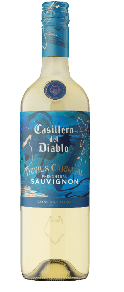 Vinho Chileno Casillero Del Diablo Carnaval Suavignon Branco 750ml