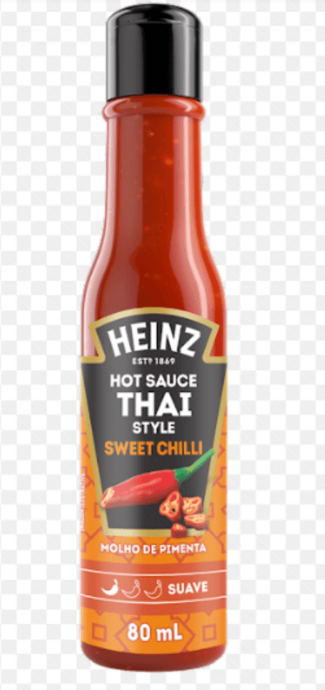 Molho de Pimenta Heinz Sweet Chilli Suave 80ml