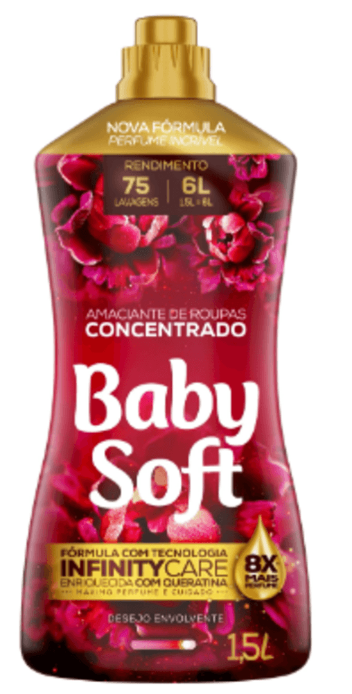 Amaciante-Concentrado-Desejo-Vermelho-Baby-Soft-15-Litro