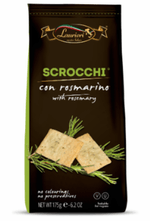 Scrocchi-Laurieri-Rosmarino-Italiano-Pacote-175g