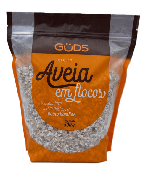 AVEIA GUDS EM FLOCOS 500G