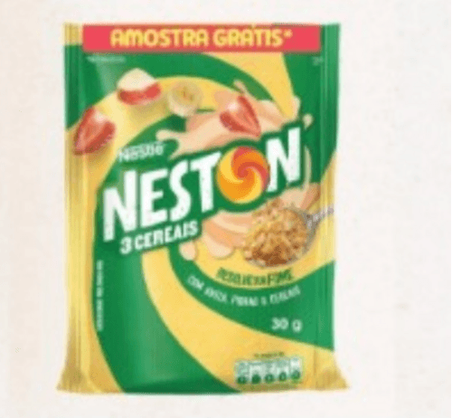 FLOCOS CEREAIS NESTON 30G-SACHE AMOSTRA GRATIS