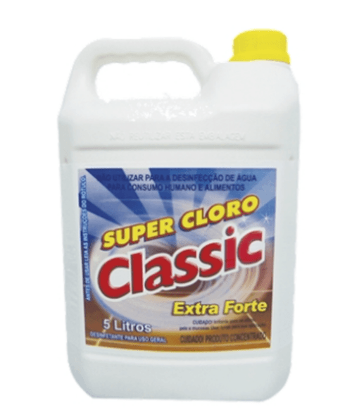 CLORO CLASSIC 5L-FR EXTRA FORTE
