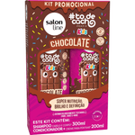KIT-SALON-L-T-DCACH-SH-CO-300-200ML-CHOCOLATE