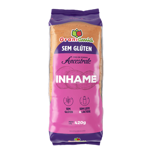 PAO FORMA GRANIAMICI ANCESTRALE 420G INHAME