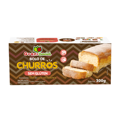 BOLO  GANIAMICI DE CHURROS 300G