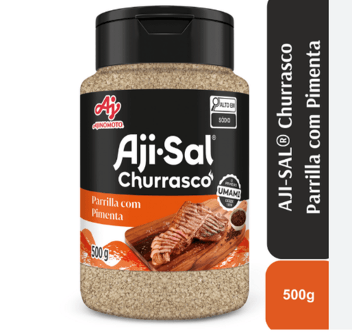 TEMP AJISAL CHUR PARRILHA 500G PIM