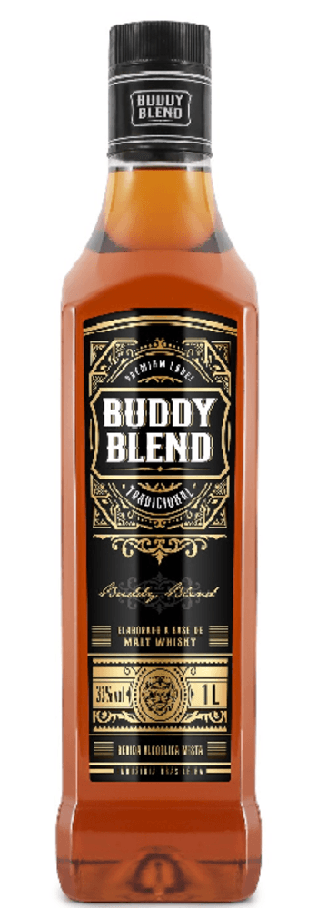 BEB MISTA ALC BUDDY BLEND 1L-PET TRAD