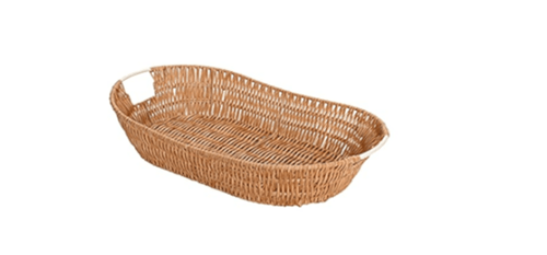 CESTO MIMO FIBRA OVAL 45X28X10CM