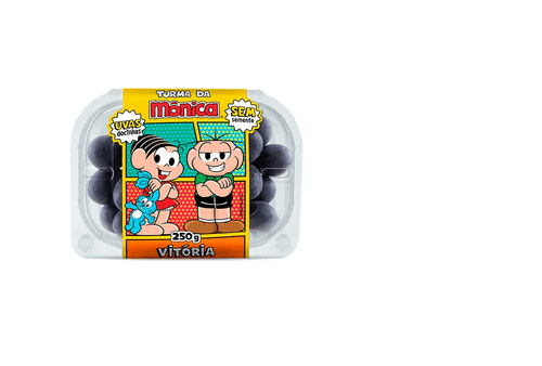 UVA VITORIA TURMA DA MONICA 250G