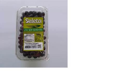 UVA PRETA S/SEMENTE 500G