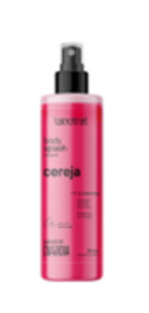 BODY SPLASH DIA A DIA LABOTRAT 190ML CEREJA