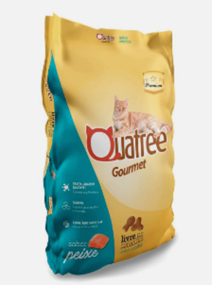 Racao-Quatree-Gourmet-Gatos-Castrados-Delicias-do-Mar-10Kg