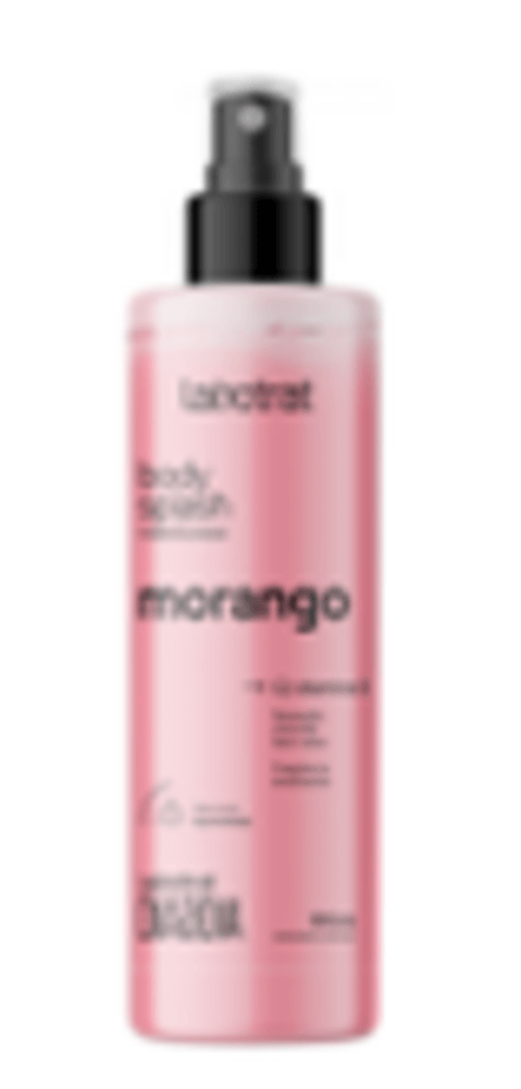BODY SPLASH DIA A DIA LABOTRAT 190ML MORANGO