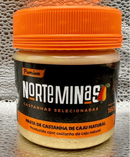 PASTA CASTANHA CAJU NORTE MINAS 160G