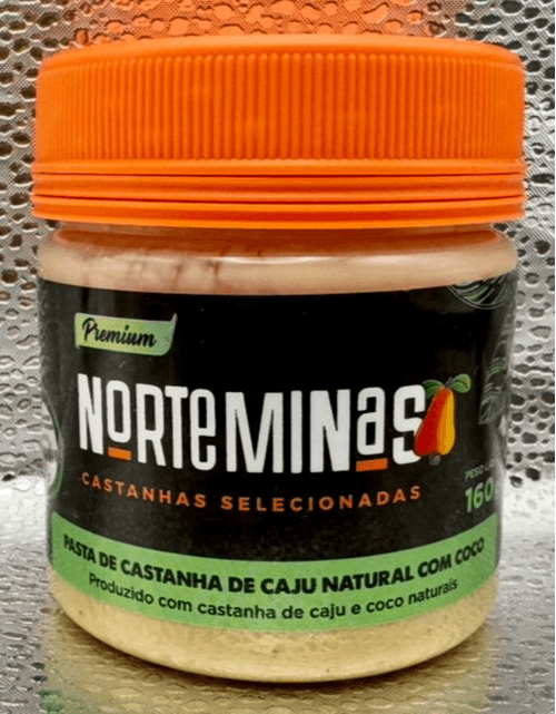 PASTA CASTANHA CAJU NORTE MINAS 160G