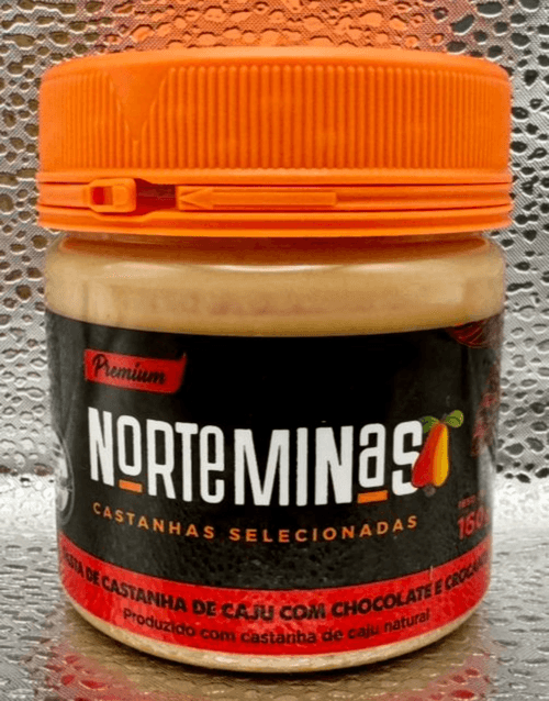 PASTA CASTANHA CAJU NORTE MINAS 160G