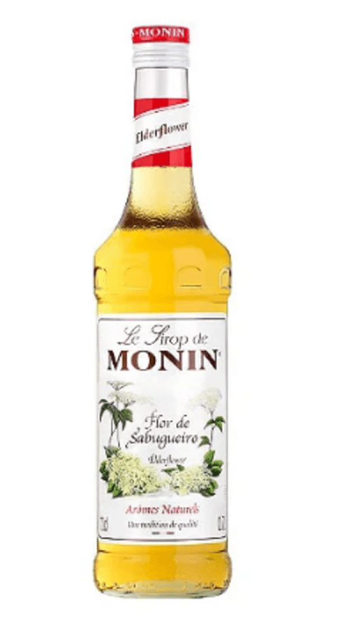 XAROPE MONIN 700ML-GF ELDERFLOWER