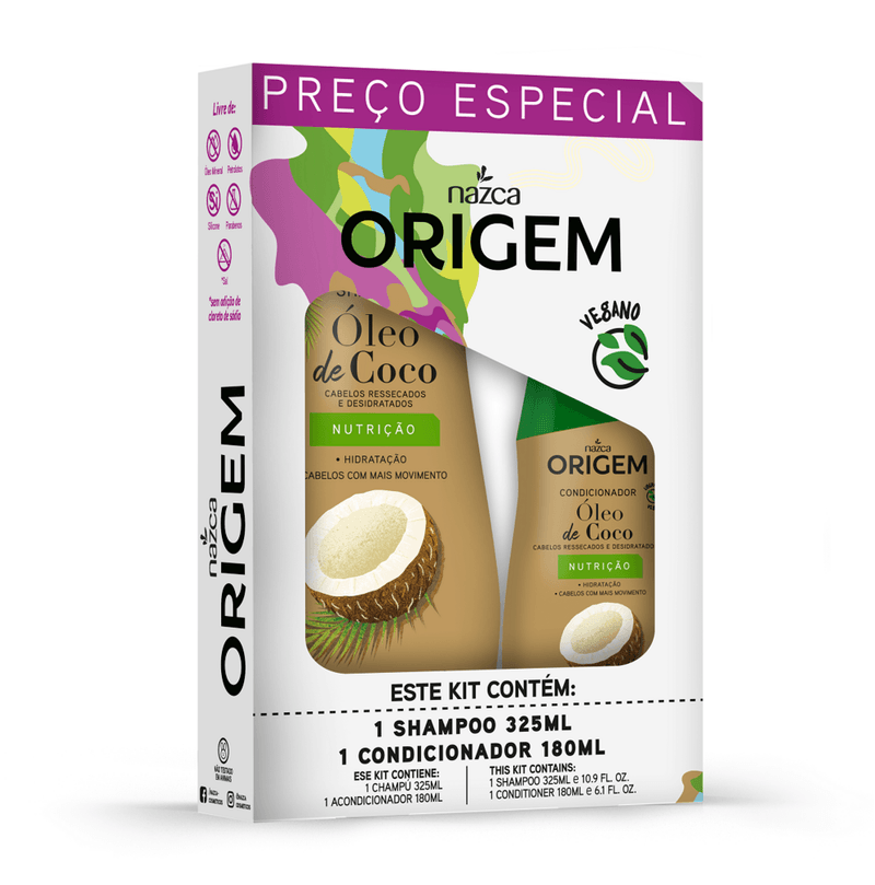 Kit-Origem-Shampoo-325ml---Condicionador-180ml-Coco-Pira