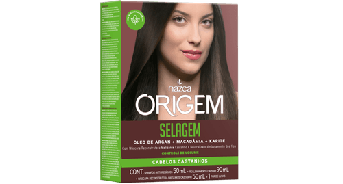 Kit Origem Selagem Sh+Realinh+Mascr Castanhos