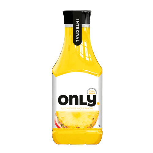 SUCO MISTO ONLY ABACAXI/MACA1,5L