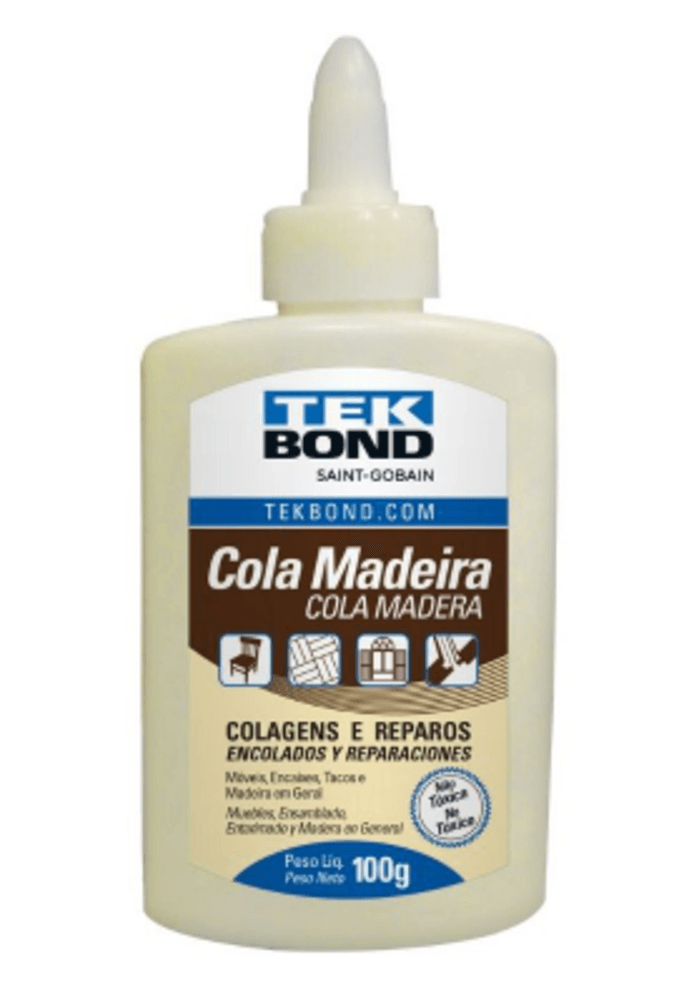 Cola-Para-Madeira-Tekbond-100-g