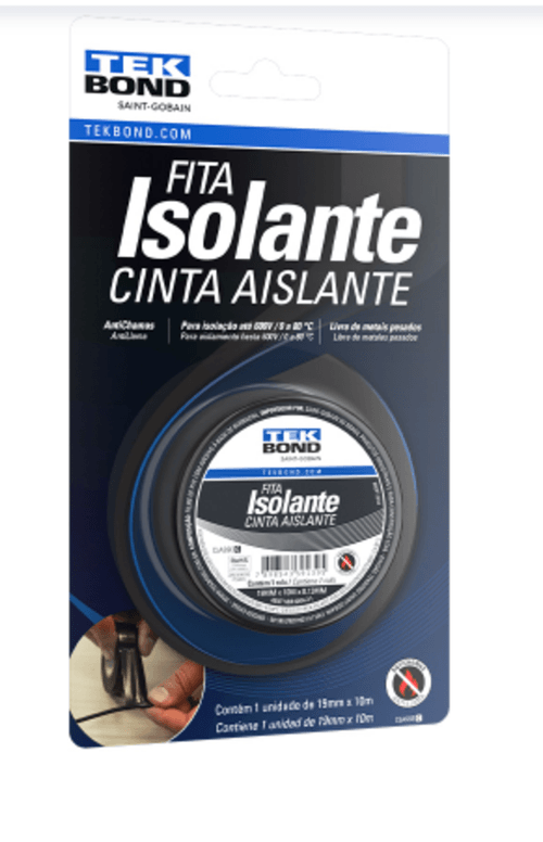 FITA ISOLANTE TEK BOND 10M UN