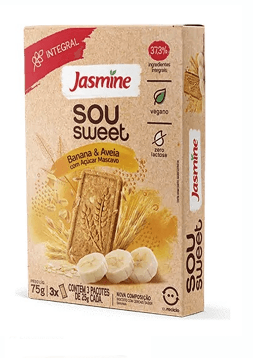 BISCOITO VEGANO SOU SWEET JASMINE 75G