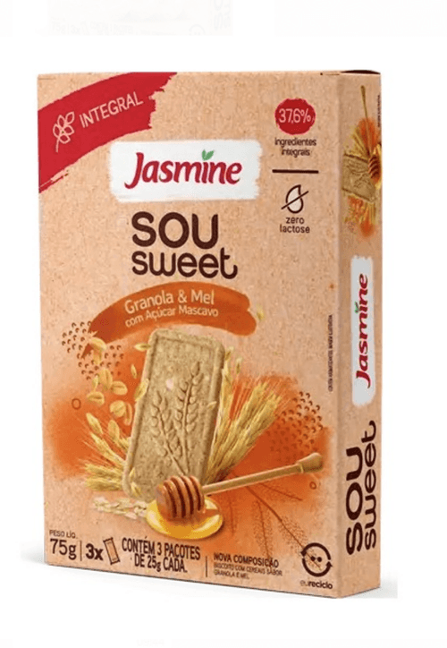 BISCOITO VEGANO SOU SWEET JASMINE 75G