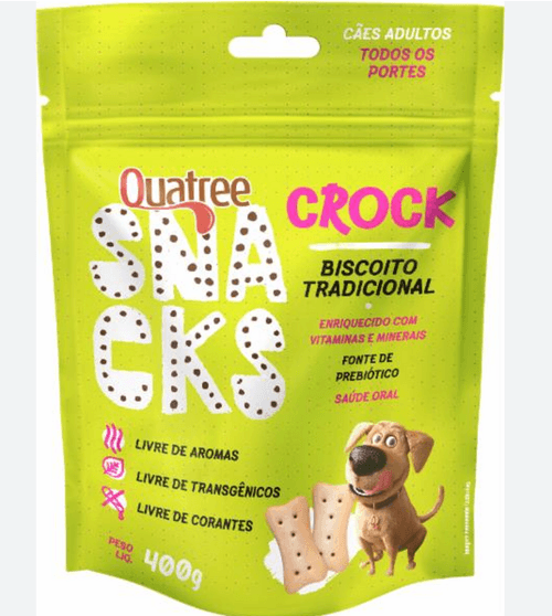 BISC CAO CROCK 400G -TRAD