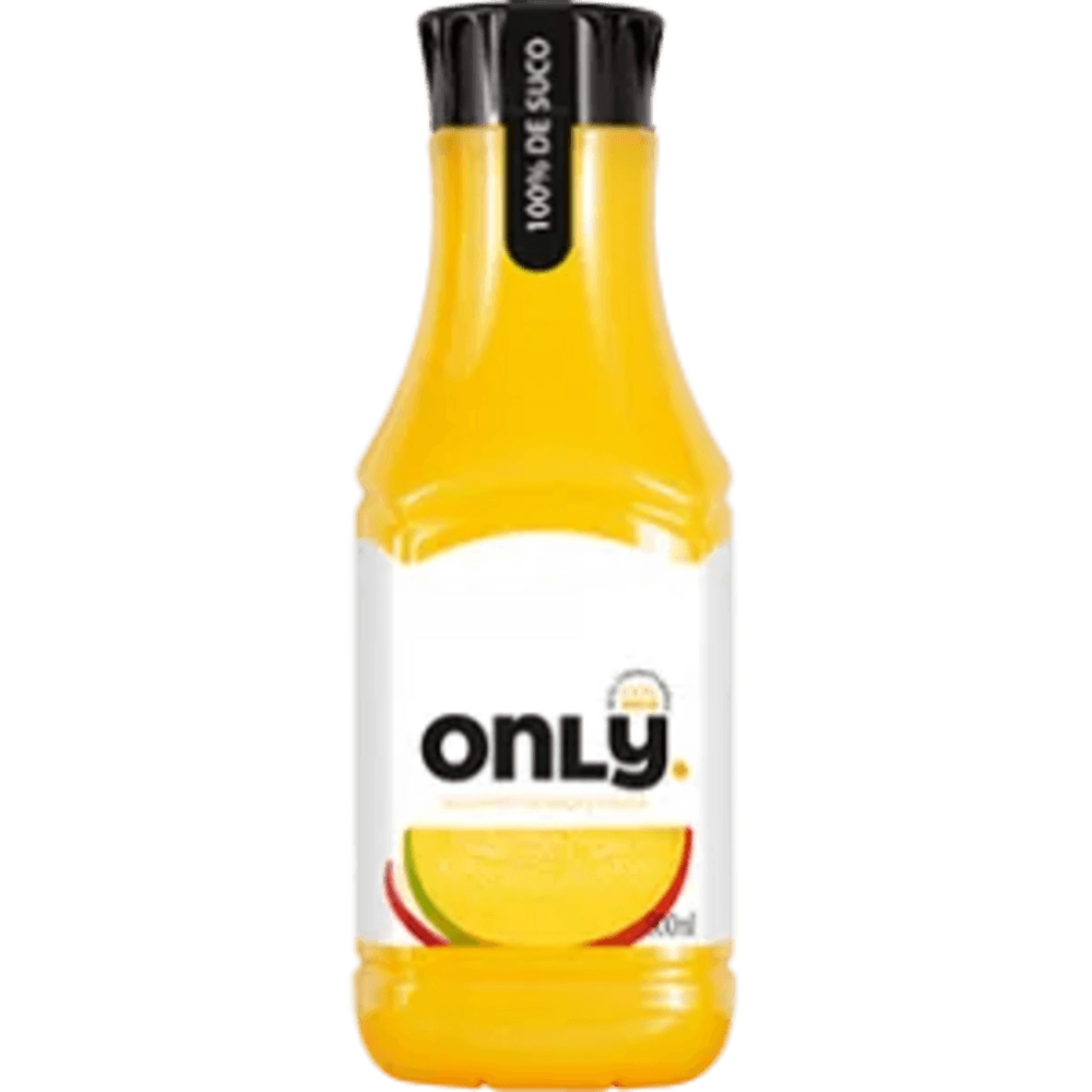 Suco Only Integral Manga e Maçã 900ml