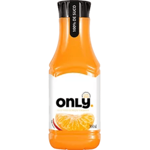 SUCO MISTO ONLY TANGERINA/MACA 900ML