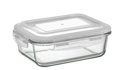 POTE VIDRO VTZZ RETANG TP 1L