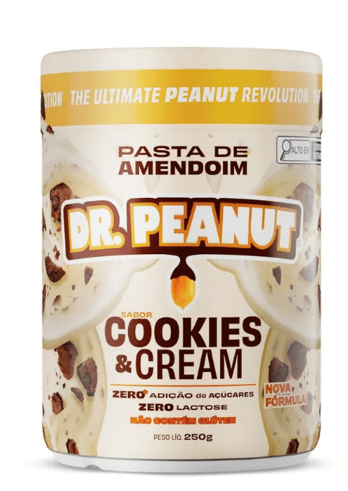 PASTA AMENDENDOIM DR.PEANUT 250G