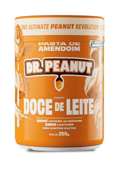 PASTA AMENDENDOIM DR.PEANUT 250G