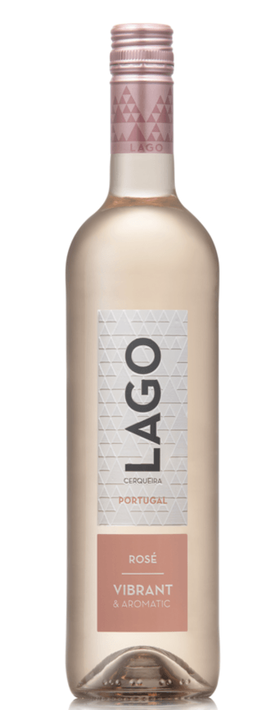 VINHO PORTUGUES LAGO CERQUEIRA ROSE GARRAFA 750ML