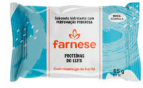 SABONETE FARNESE 85G  PROTEÍNAS DO LEITE