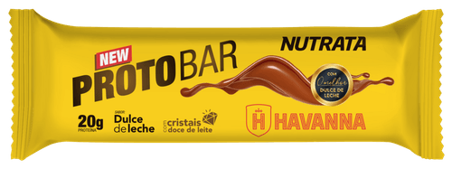 Barra Nutrata Protobar 20g Proteína Havanna Dulce de Leche 70g
