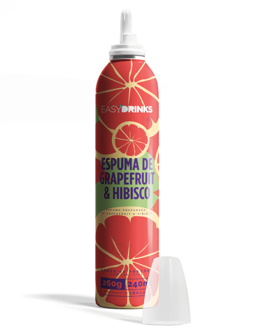 Espuma para Drinks de Grapefruit & Hibisco Easy Drinks 260g