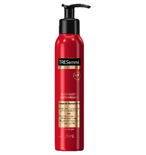 SÉRUM DE TRATAMENTO TRESEMMÉ BLINDAGEM ANTIUMIDADE FRASCO 170ML PUMP