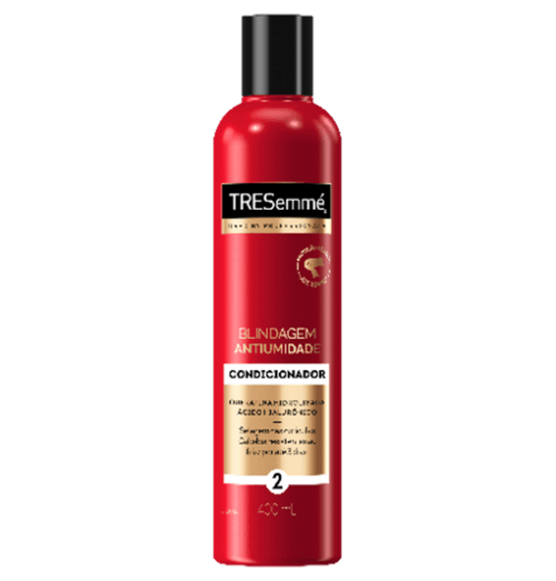 CONDICIONADOR TRESEMMÉ BLINDAGEM ANTIUMIDADE FRASCO 400ML