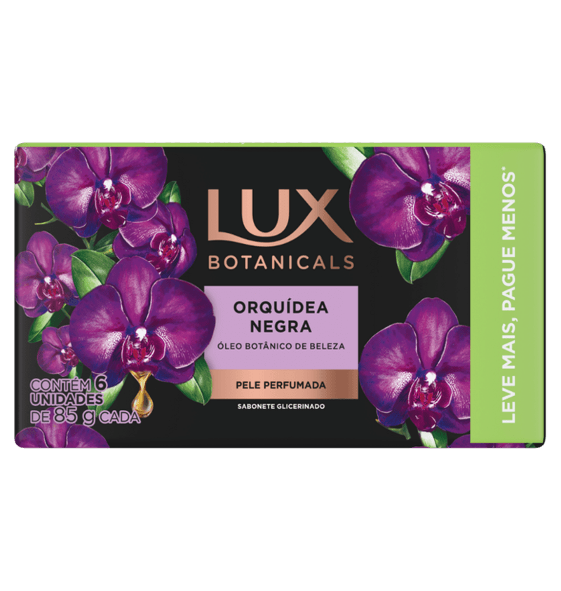 PACK-SABONETE-BARRA-DE-GLICERINA-ORQUIDEA-NEGRA-LUX-BOTANICALS-ENVOLTORIO-6-UNIDADES-85G-CADA-LEVE-MAIS-PAGUE-MENOS