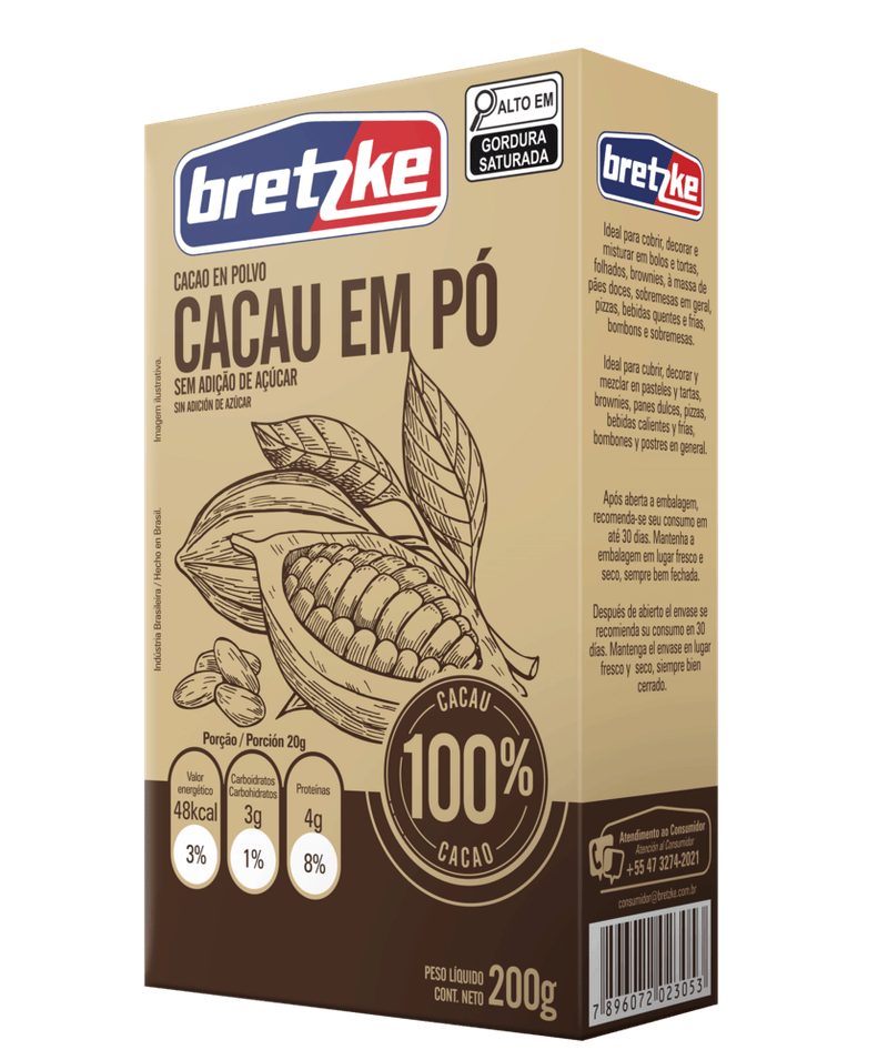 Cacau-em-Po-Marrom-Bretzke-Pacote-200g