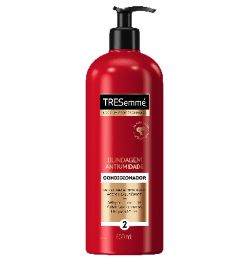 CONDICIONADOR TRESEMMÉ BLINDAGEM ANTIUMIDADE FRASCO 650ML PUMP