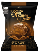Bala-Chocolate-Recheio-Chocolate-53--Cacau-Butter-Toffees-Intense-Pacote-500g