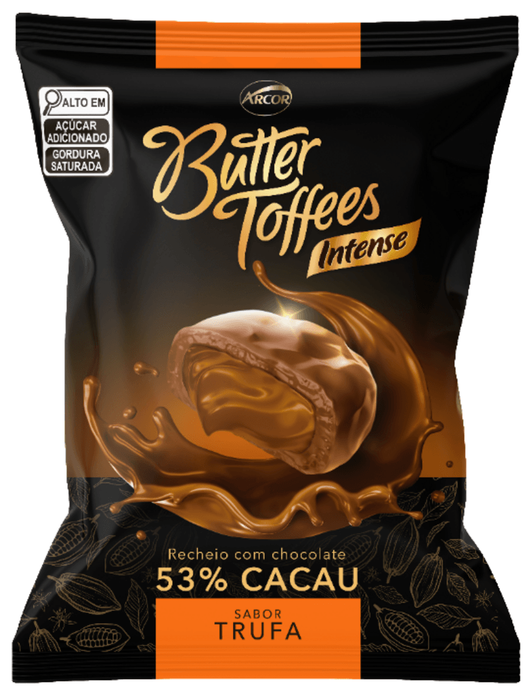Bala-Trufa-Recheio-Chocolate-53--Cacau-Butter-Toffees-Intense-Pacote-500g